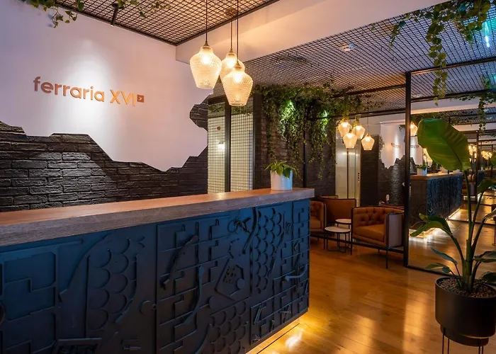 Ferraria Xvi Flh ליסבון