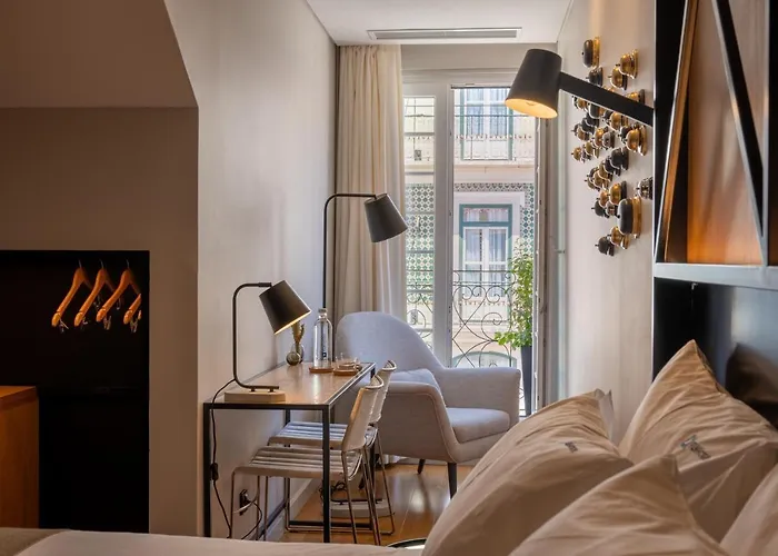 Ferraria Xvi Flh מלון ליסבון