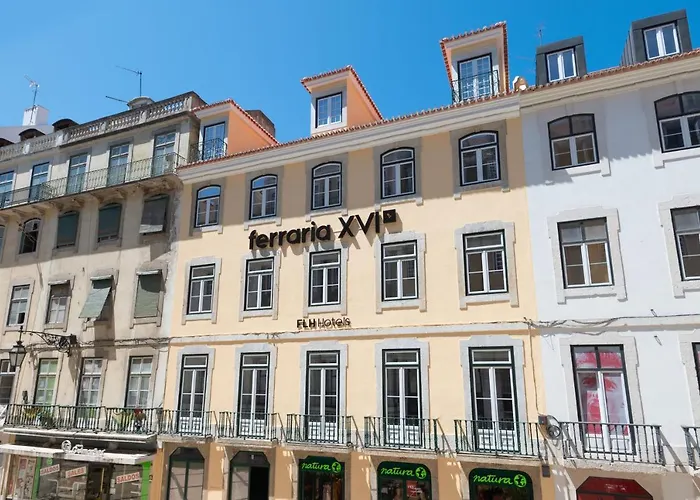 Ferraria Xvi Flh 4* ליסבון