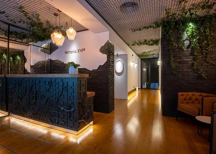 Ferraria Xvi Flh מלון ליסבון