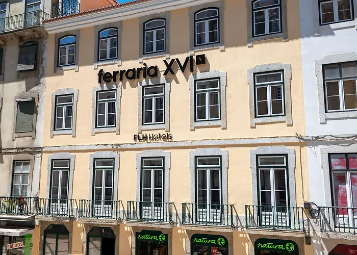 Ferraria Xvi Flh 4* ליסבון